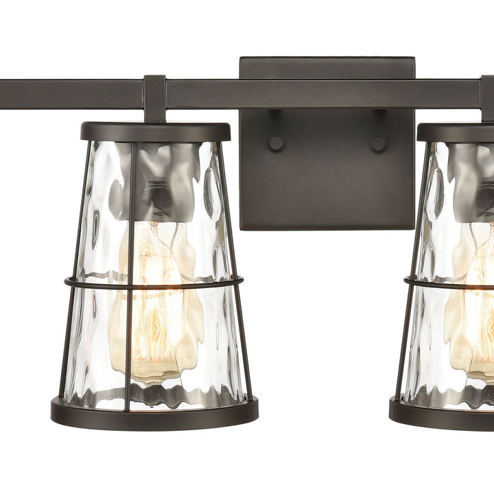 Elk Kendrix 57314/4 Bath Vanity Light 31 in. wide - Oil Rubbed Bronze