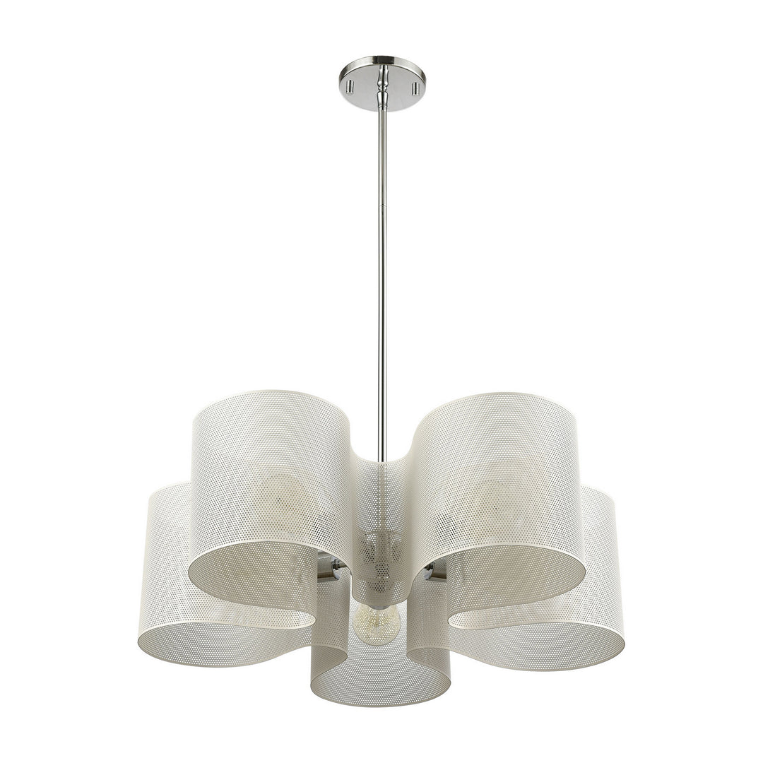 Elk Santa Barbara 60154/5 Chandelier Light - Matte White