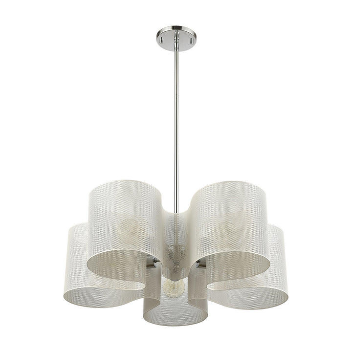 Elk Santa Barbara 60154/5 Chandelier Light - Matte White