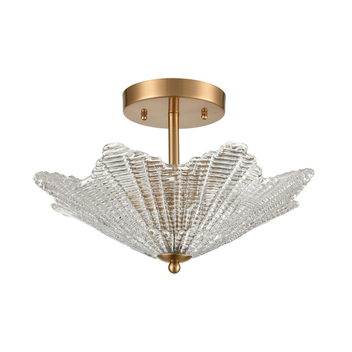 Elk Radiance 60164/3 Ceiling Light - Satin Brass