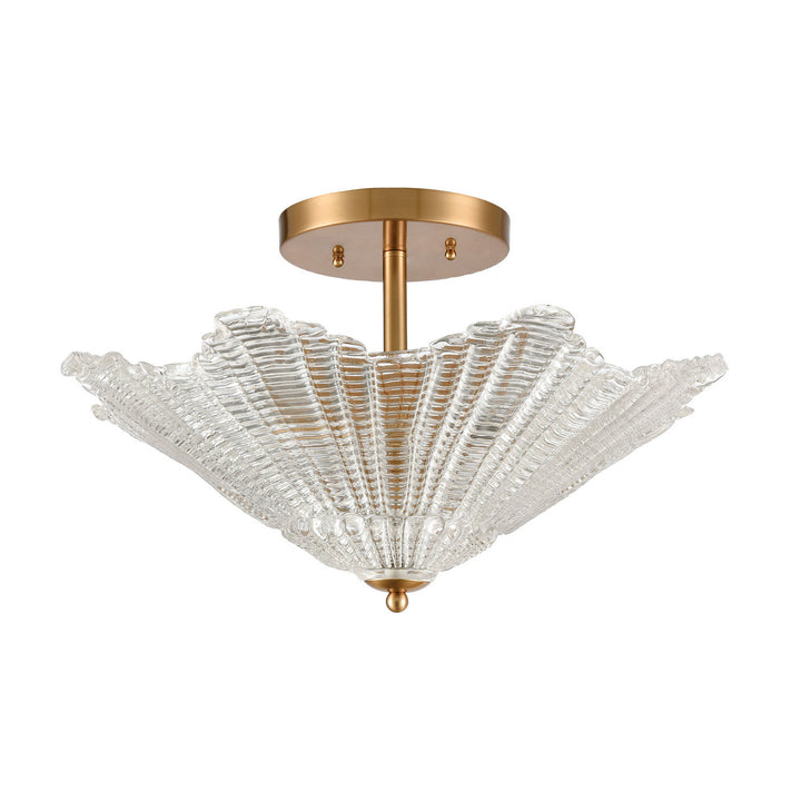 Elk Radiance 60165/4 Ceiling Light - Satin Brass