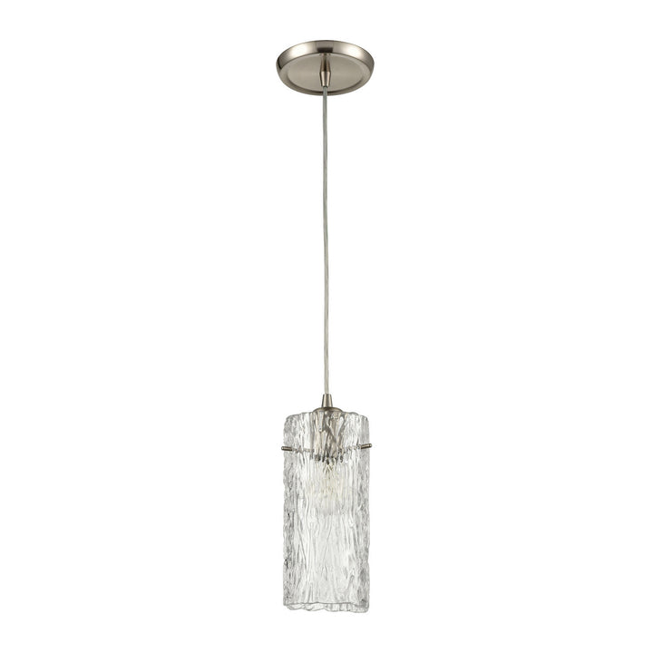 Elk Roubaix 60225/1 Pendant Light - Satin Nickel