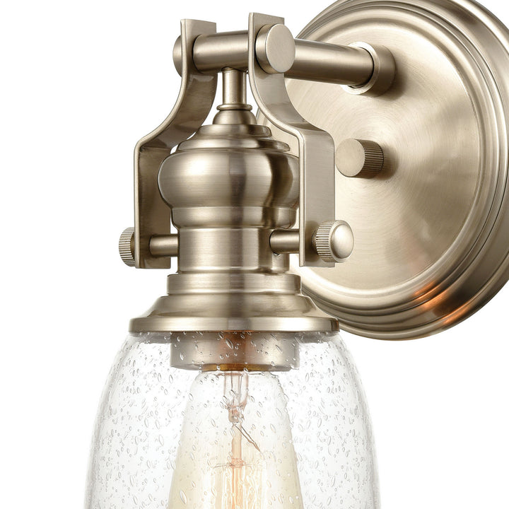 Elk Chadwick 66624-1 Wall Sconce Light - Satin Nickel