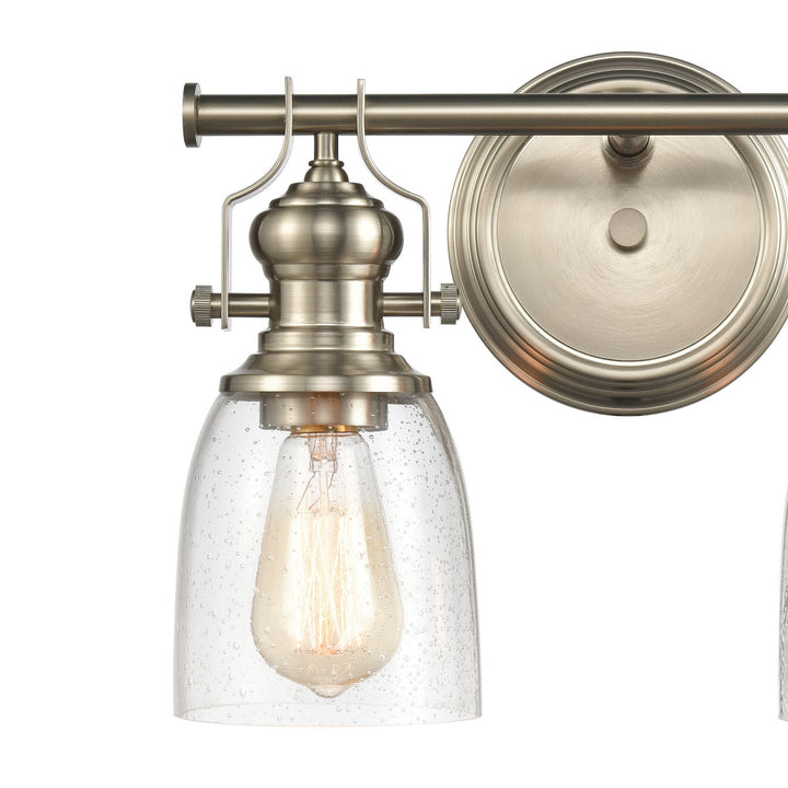 Elk Chadwick 66625-2 Bath Vanity Light 14 in. wide - Satin Nickel