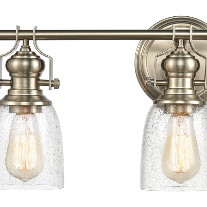 Elk Chadwick 66626-3 Bath Vanity Light 23 in. wide - Satin Nickel