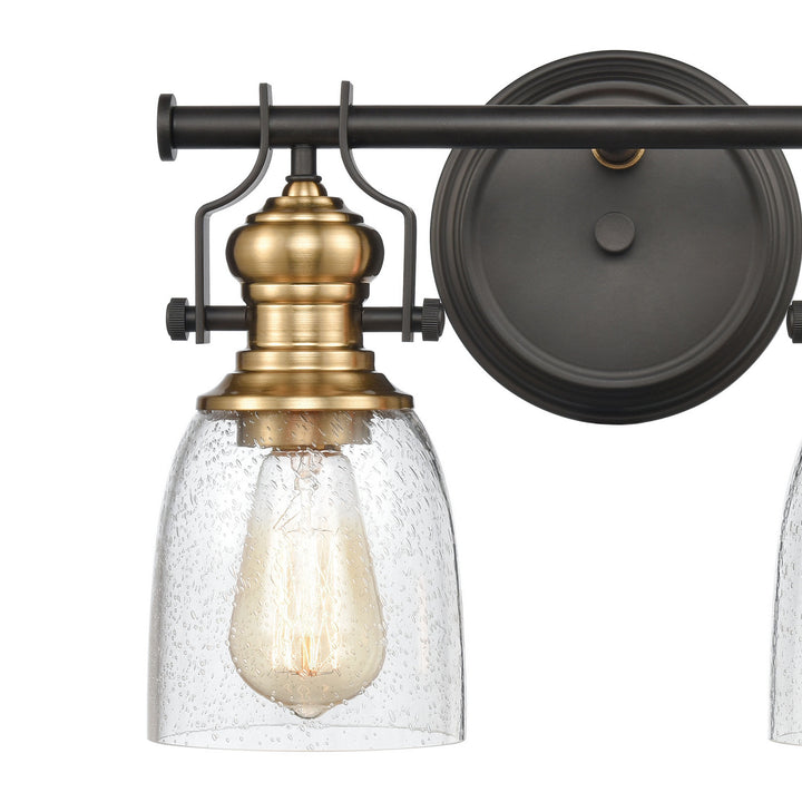 Elk Chadwick 66685-2 Bath Vanity Light 14 in. wide - Oil Rubbed Bronze
