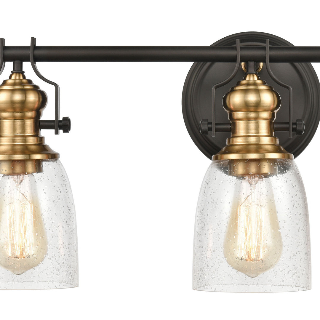 Elk Chadwick 66686-3 Bath Vanity Light 23 in. wide - Oil Rubbed Bronze