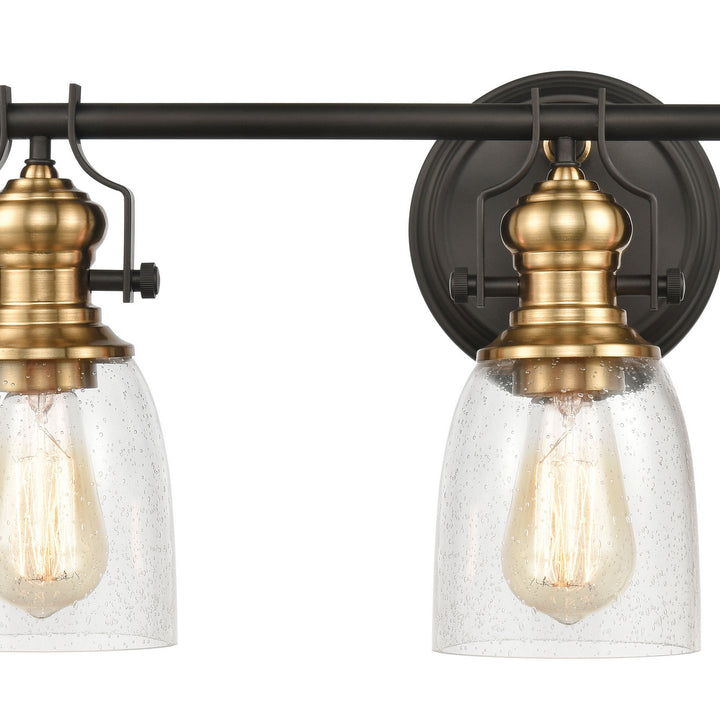 Elk Chadwick 66686-3 Bath Vanity Light 23 in. wide - Oil Rubbed Bronze
