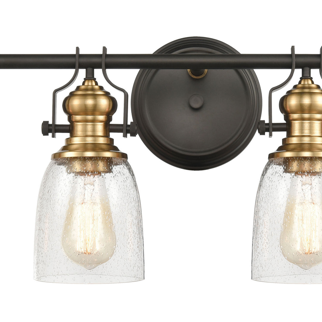 Elk Chadwick 66687-4 Bath Vanity Light 32 in. wide - Oil Rubbed Bronze