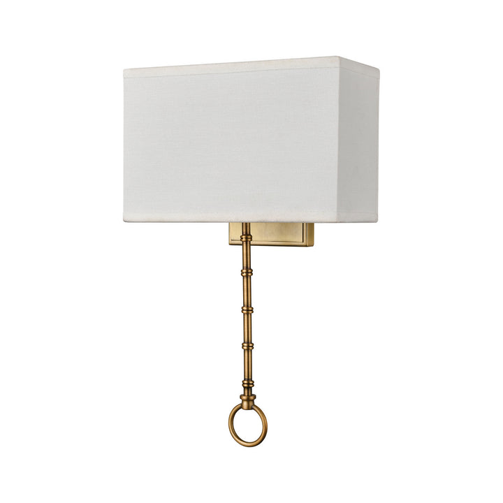 Elk Shannon 75040/2 Wall Sconce Light - Warm Brass