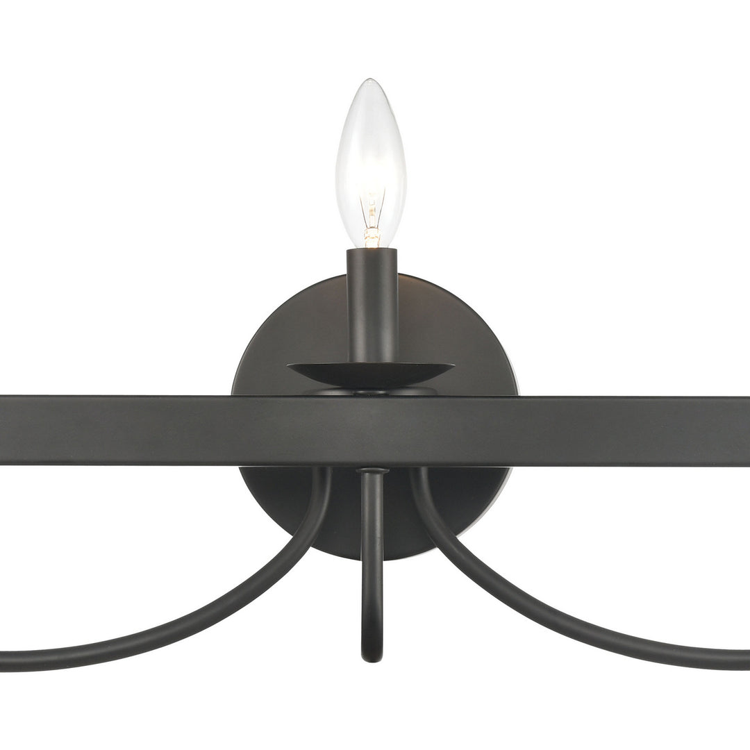 Elk Williamson 75075/3 Bath Vanity Light 24 in. wide - Black