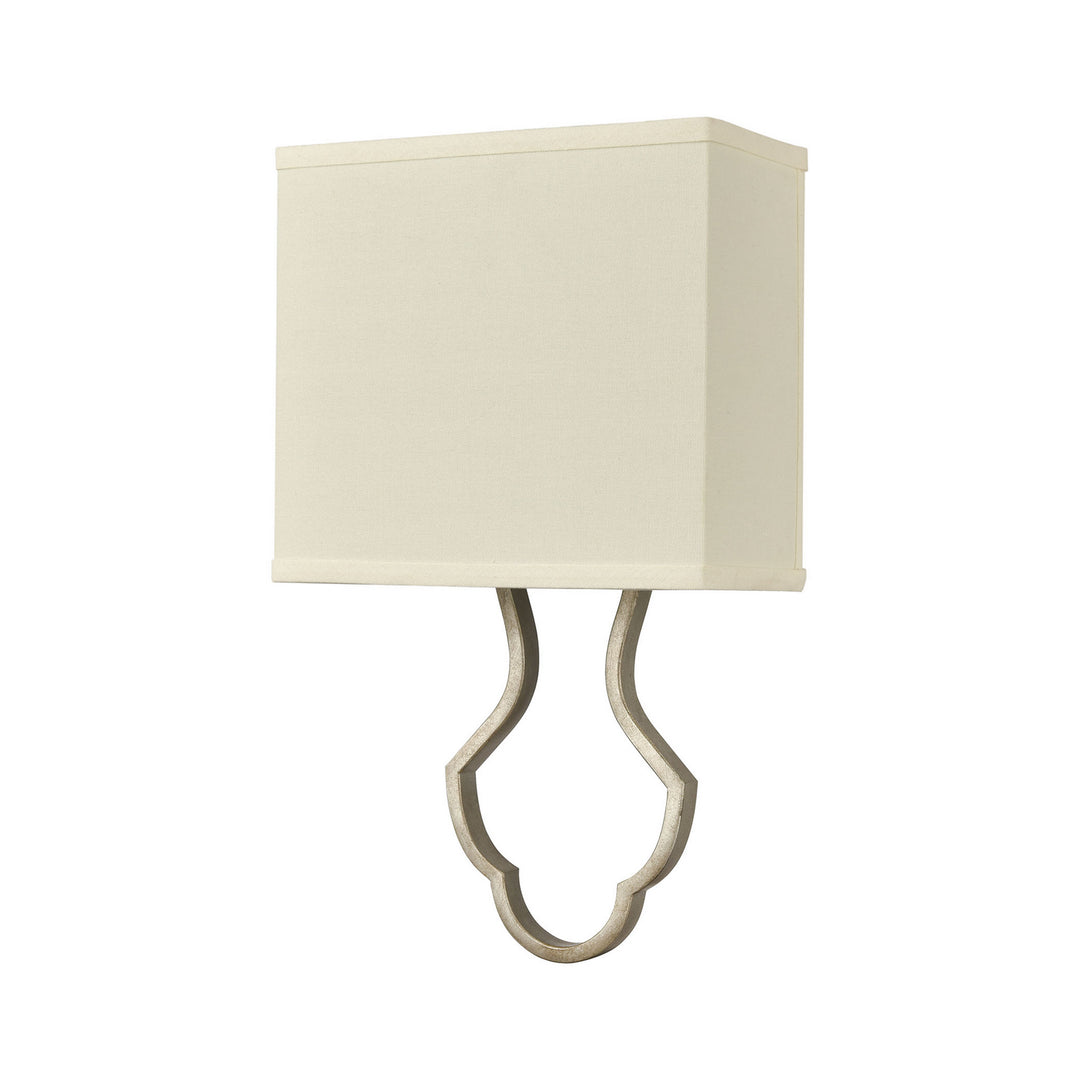 Elk Lanesboro 75100/1 Wall Sconce Light - Dusted Silver