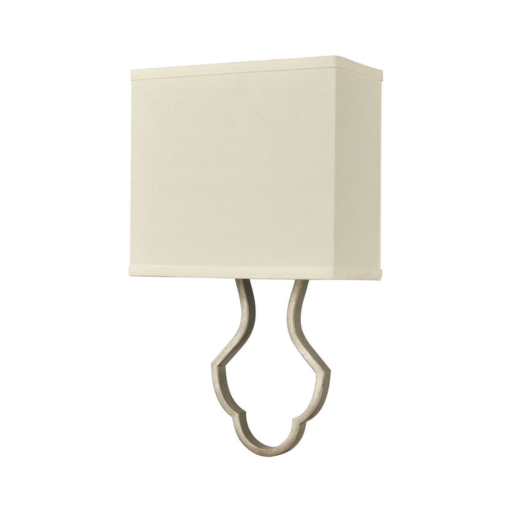 Elk Lanesboro 75100/1 Wall Sconce Light - Dusted Silver