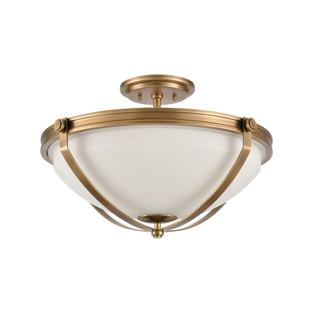 Elk Connelly 89115/3 Ceiling Light - Brass