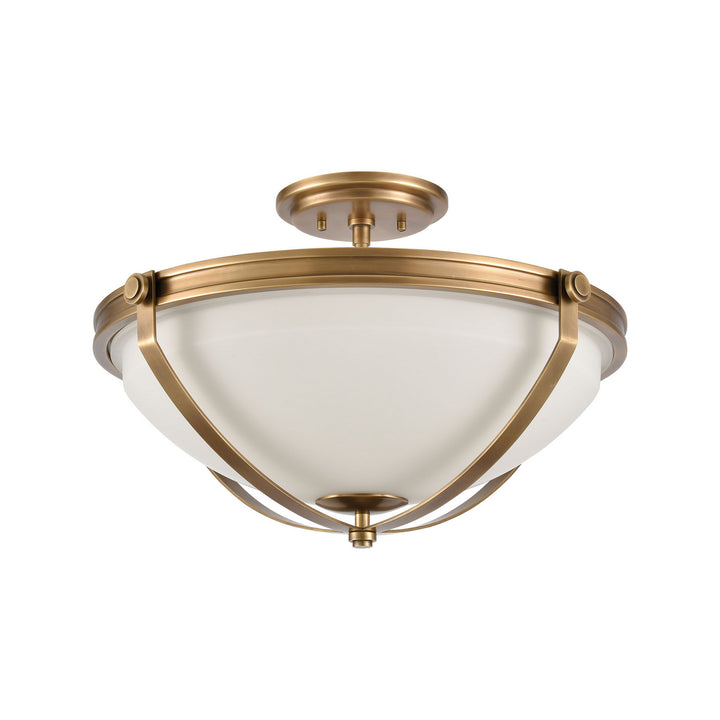 Elk Connelly 89115/3 Ceiling Light - Brass