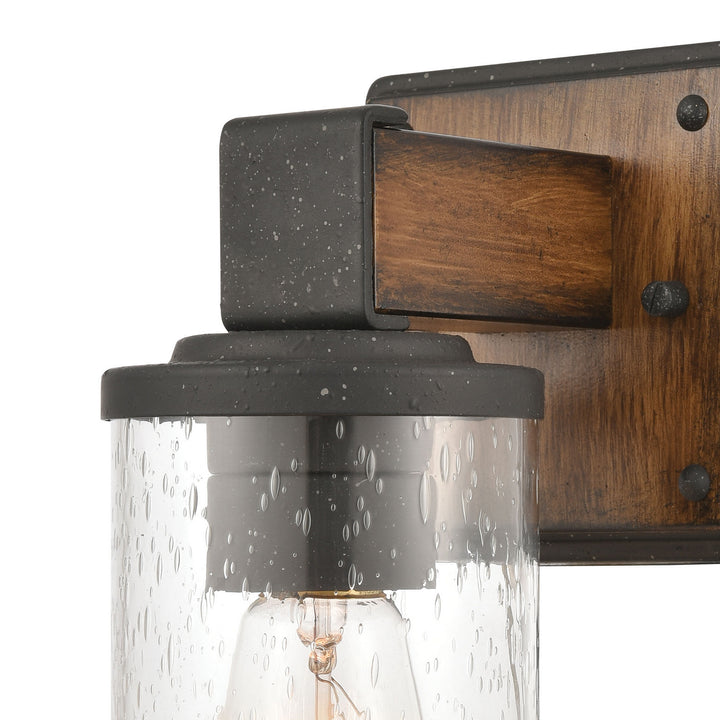 Elk Annenberg 89130/1 Wall Sconce Light - Distressed Black