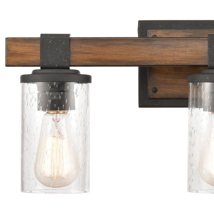 Elk Annenberg 89132/3 Bath Vanity Light 22 in. wide - Distressed Black