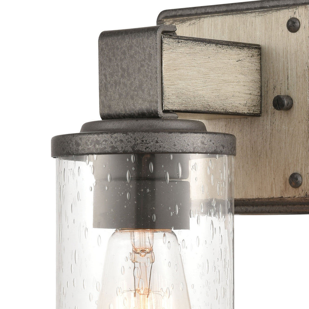Elk Annenberg 89140/1 Wall Sconce Light - Anvil Iron