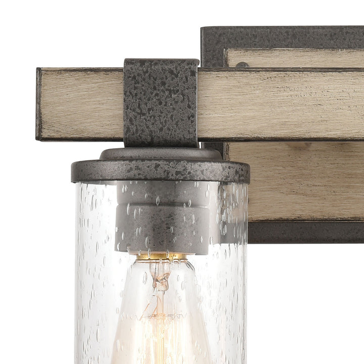 Elk Annenberg 89141/2 Bath Vanity Light 15 in. wide - Anvil Iron