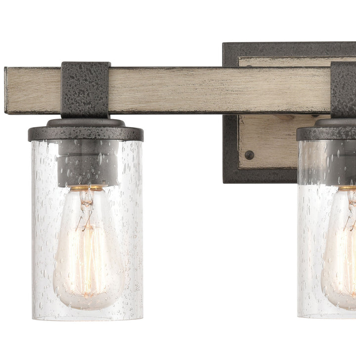 Elk Annenberg 89142/3 Bath Vanity Light 22 in. wide - Anvil Iron
