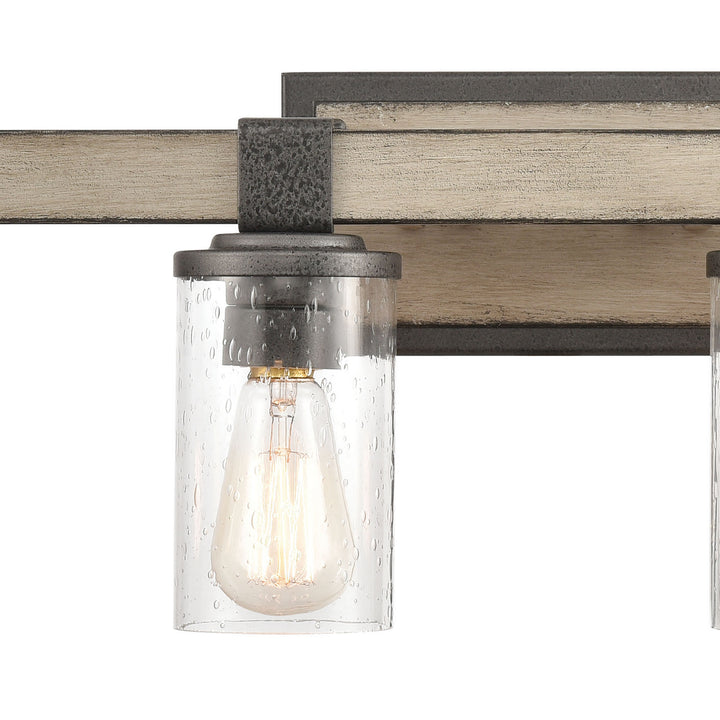 Elk Annenberg 89143/4 Bath Vanity Light 29 in. wide - Anvil Iron