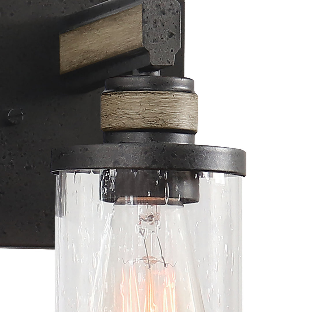 Elk Beaufort 89152/1 Wall Sconce Light - Anvil Iron