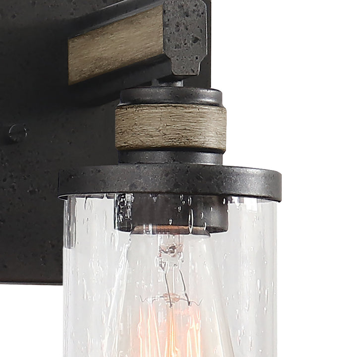 Elk Beaufort 89152/1 Wall Sconce Light - Anvil Iron