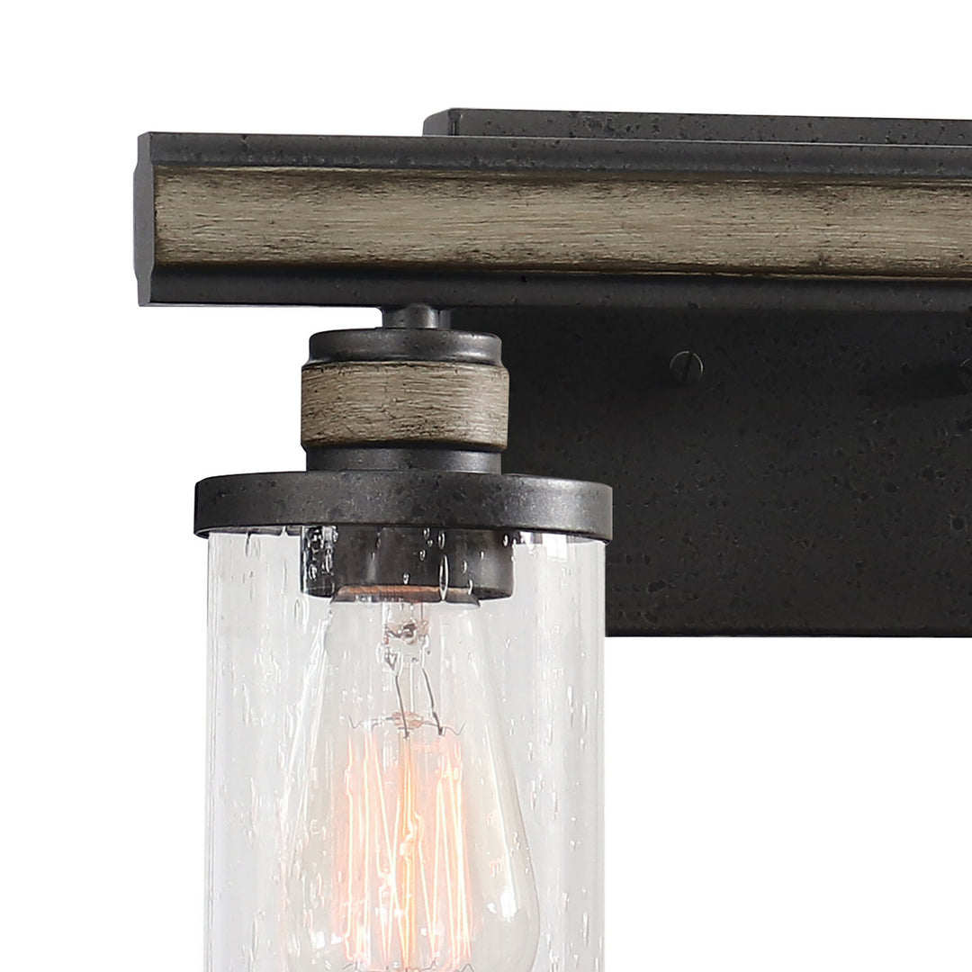 Elk Beaufort 89153/2 Bath Vanity Light 14 in. wide - Anvil Iron