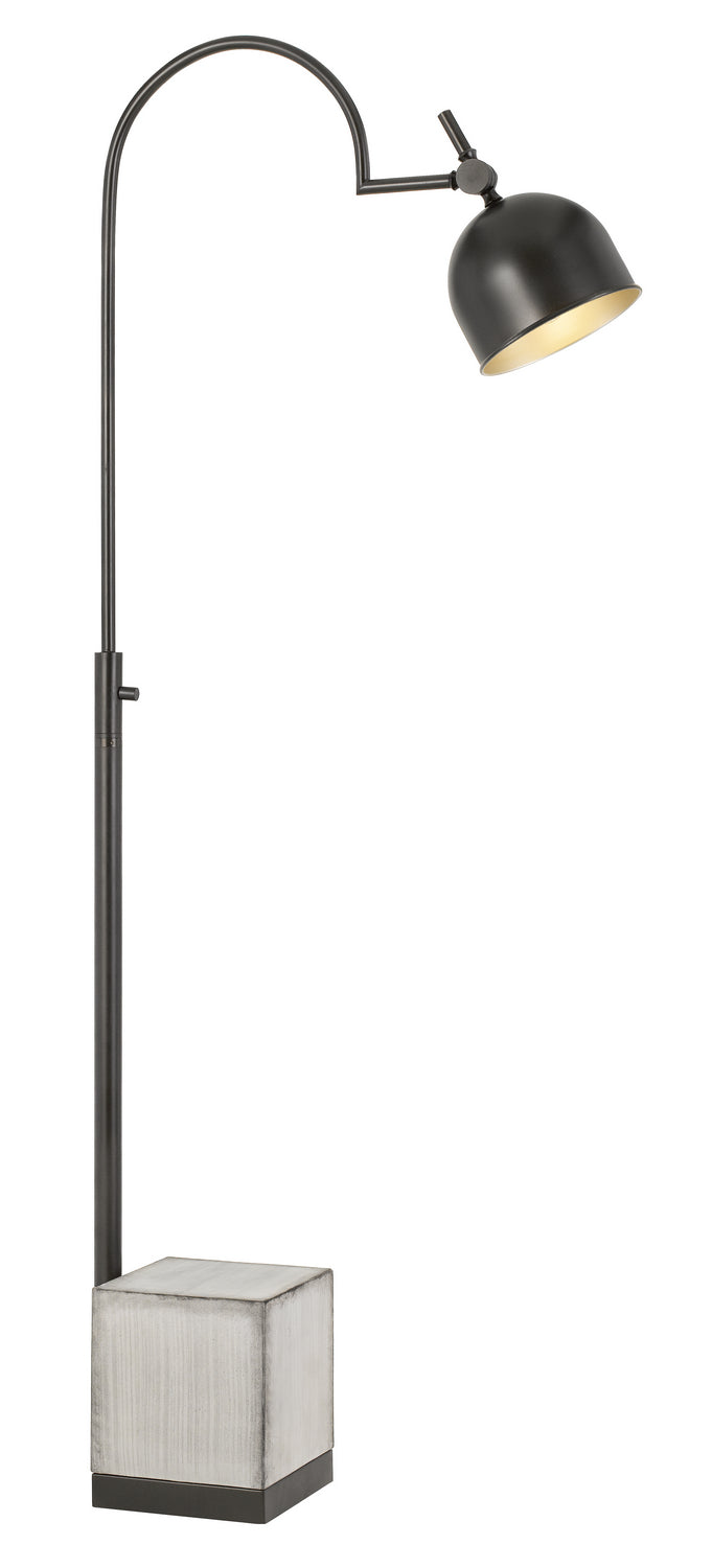 Cal Lighting BO-2770FL Beaumont One Light Floor Lamp Lamp Black