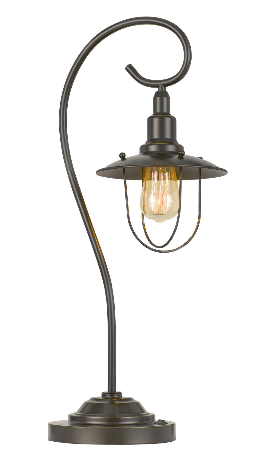 Cal Lighting BO-2944TB-DB Vigo One Light Floor Lamp Lamp Bronze / Dark