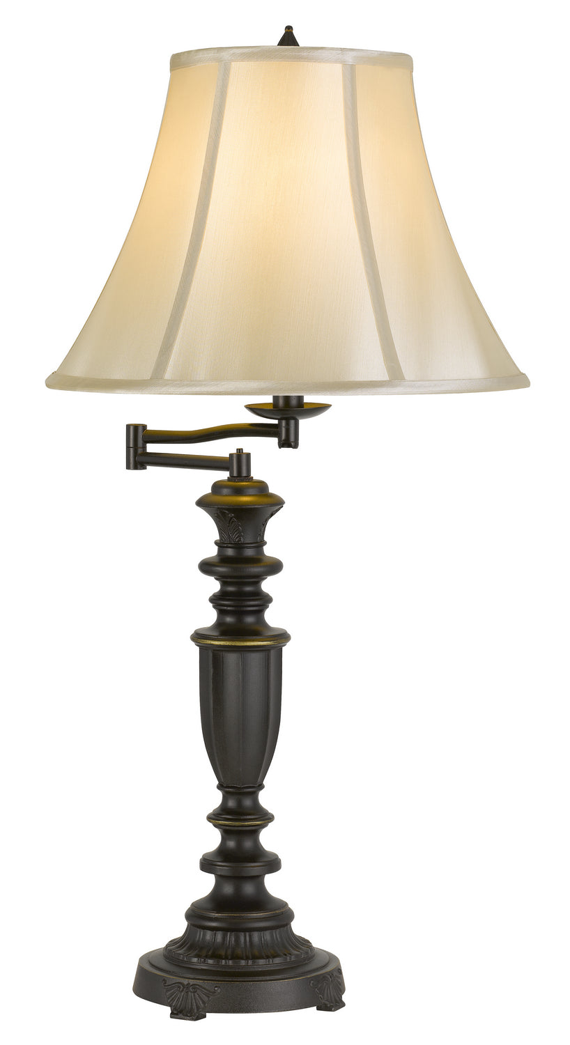 Cal Lighting BO-2948TB Mayo One Light Table Lamp Lamp Bronze / Dark