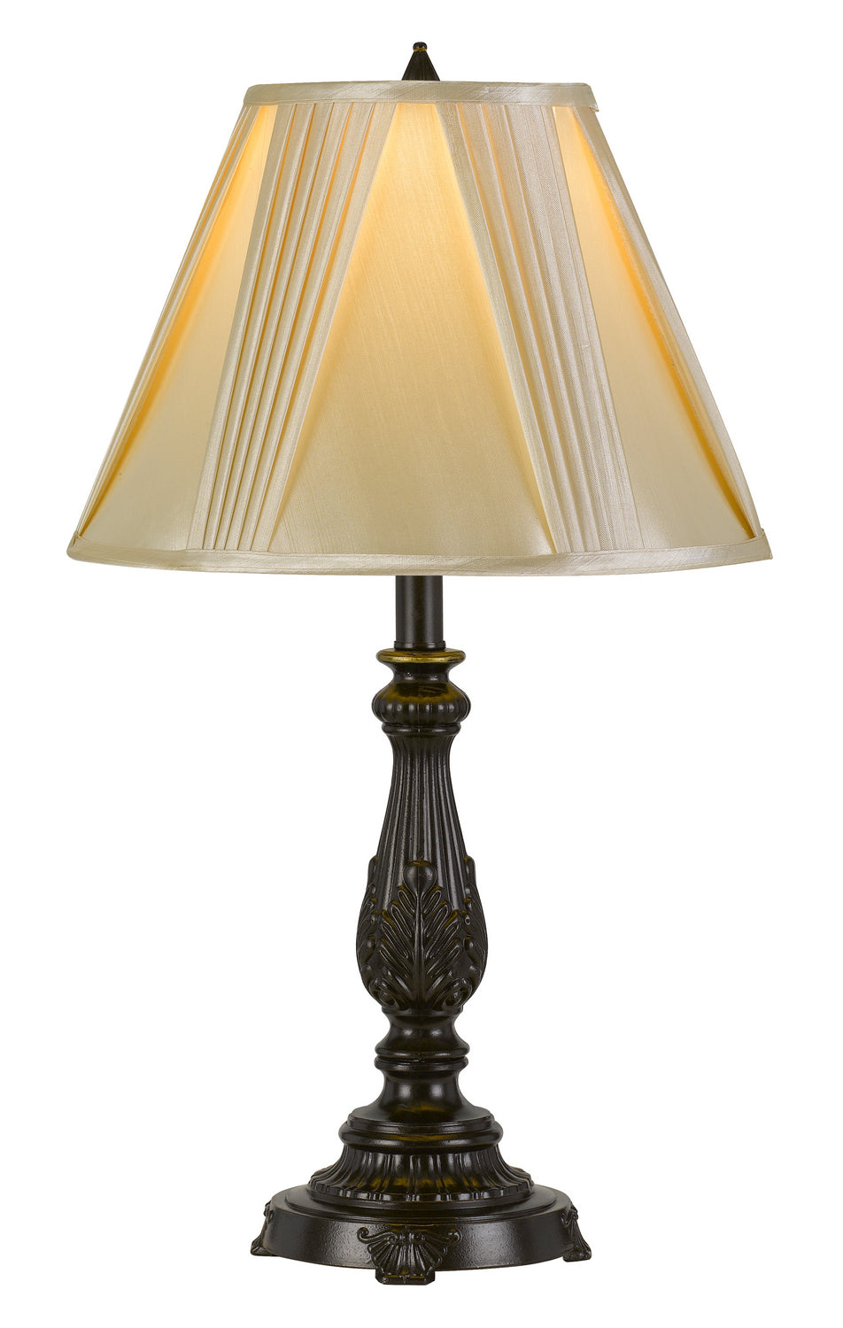 Cal Lighting BO-2950TB Kerry One Light Table Lamp Lamp Bronze / Dark