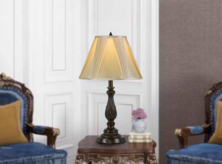 Cal Lighting BO-2950TB Kerry One Light Table Lamp Lamp Bronze / Dark