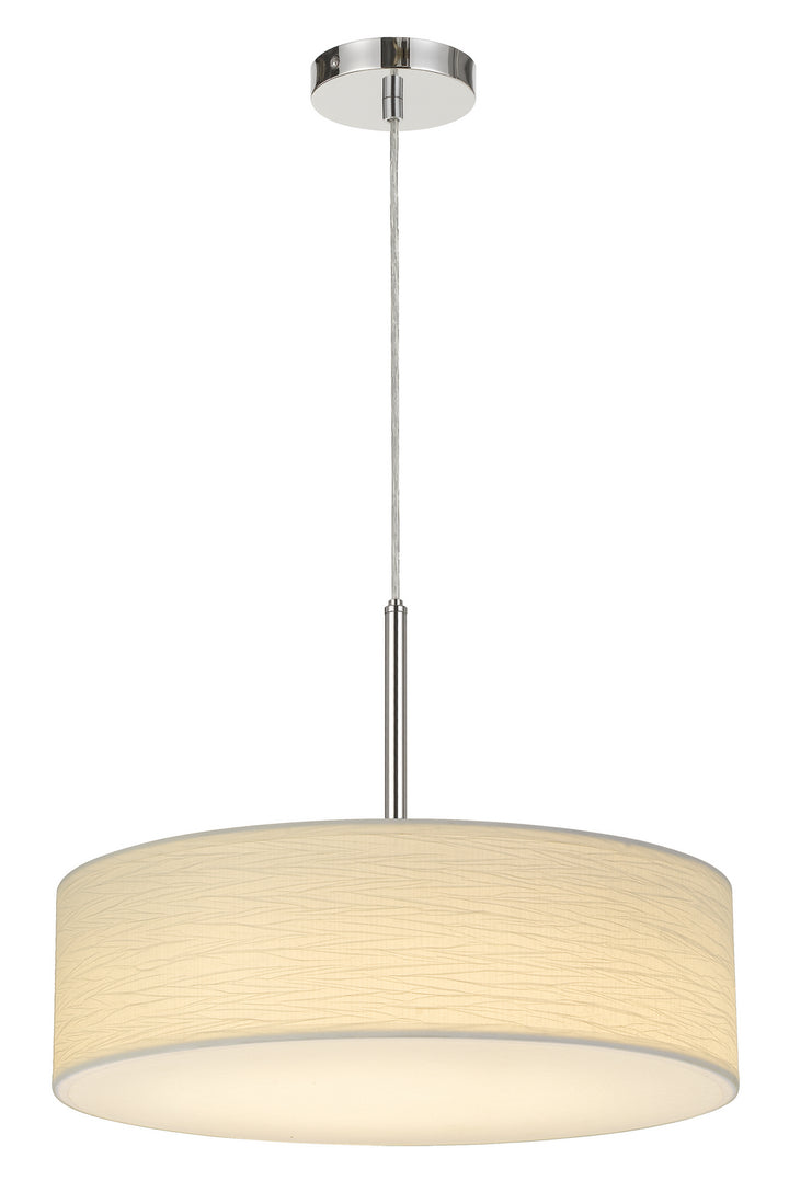 Cal Led Pendant FX-3731-CW Pendant Light - Patterned White