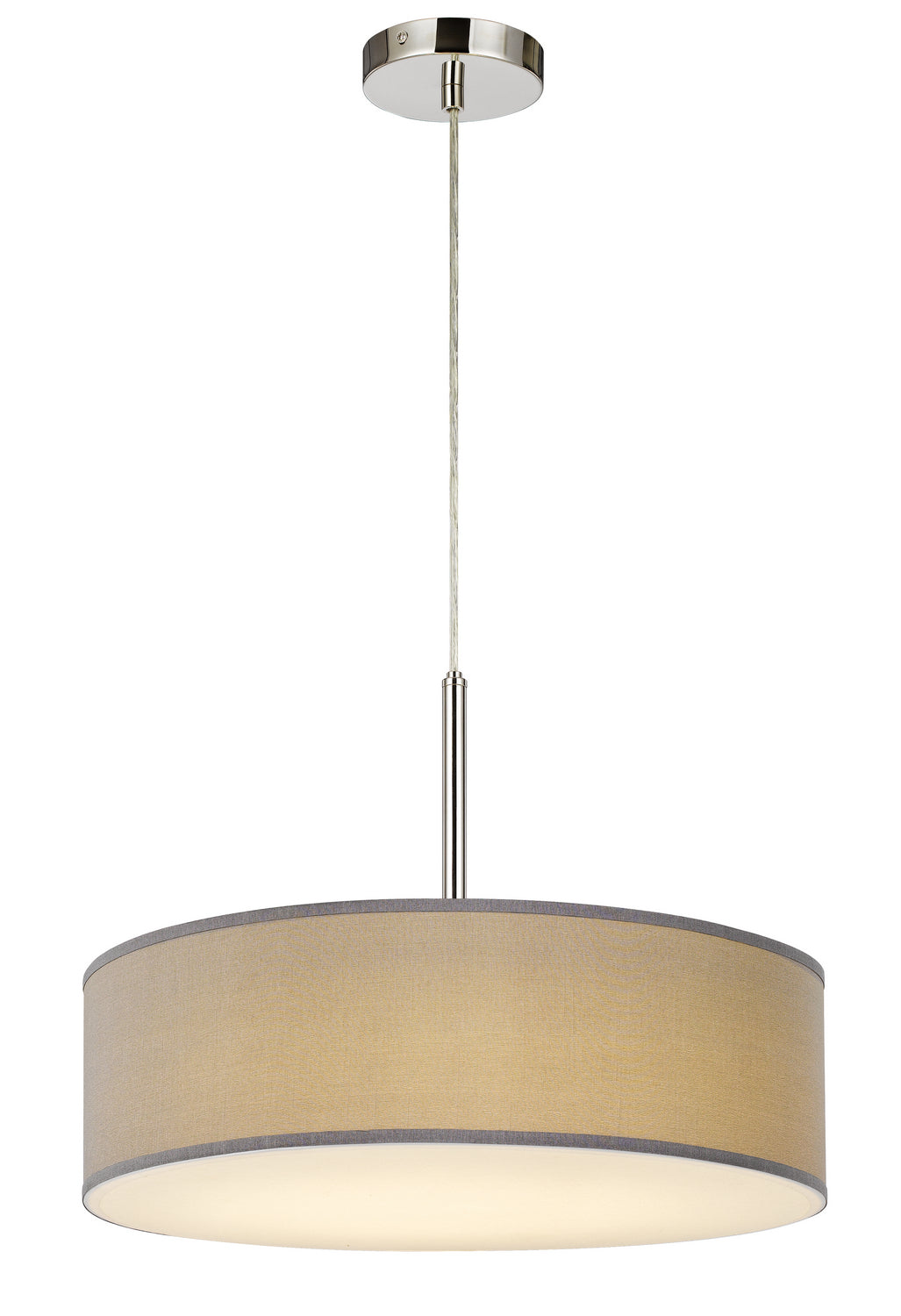 Cal Led Pendant FX-3731-GR Pendant Light - Grey