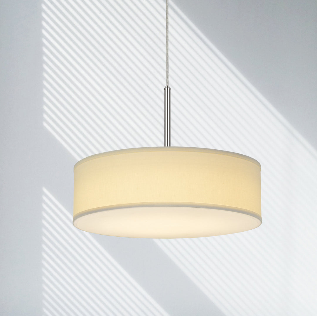 Cal Led Pendant FX-3731-OW Pendant Light - Off White