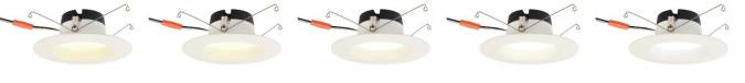 Westinghouse Lighting 5141100   Recessed Light White