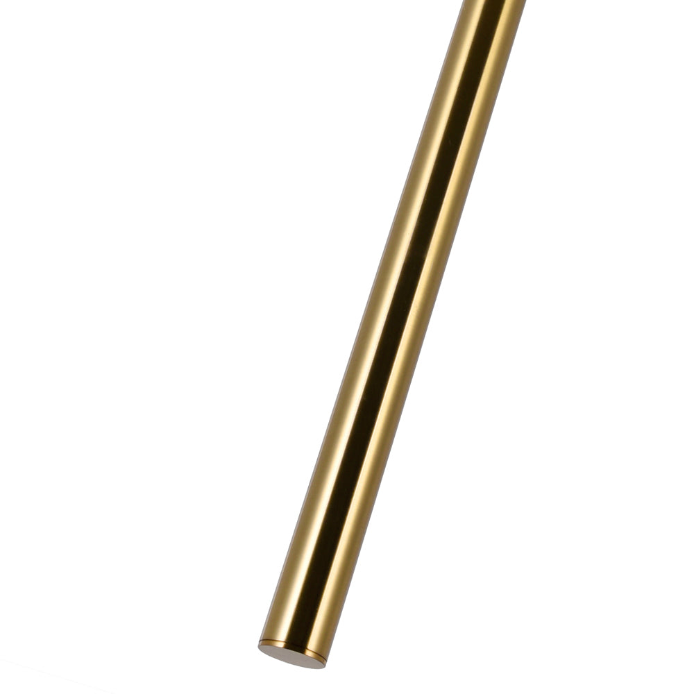 CWI Baton 1208p6-1-625 Pendant Light - Brass