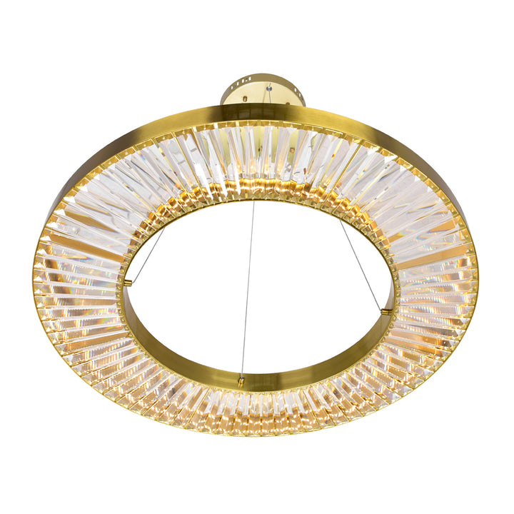 CWI Bjoux 1219p32-1-625 Chandelier Light - Brass