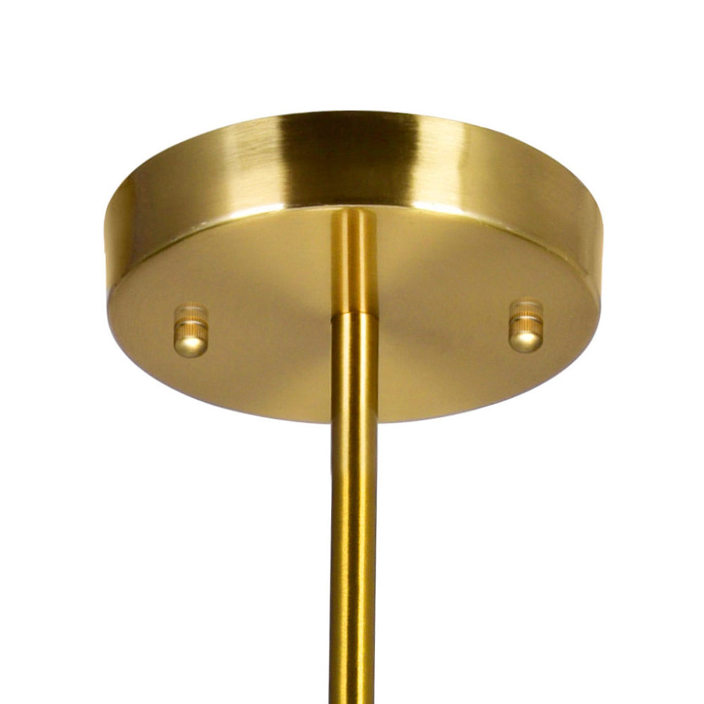 CWI Pipes 1221p5-1-625 Pendant Light - Brass