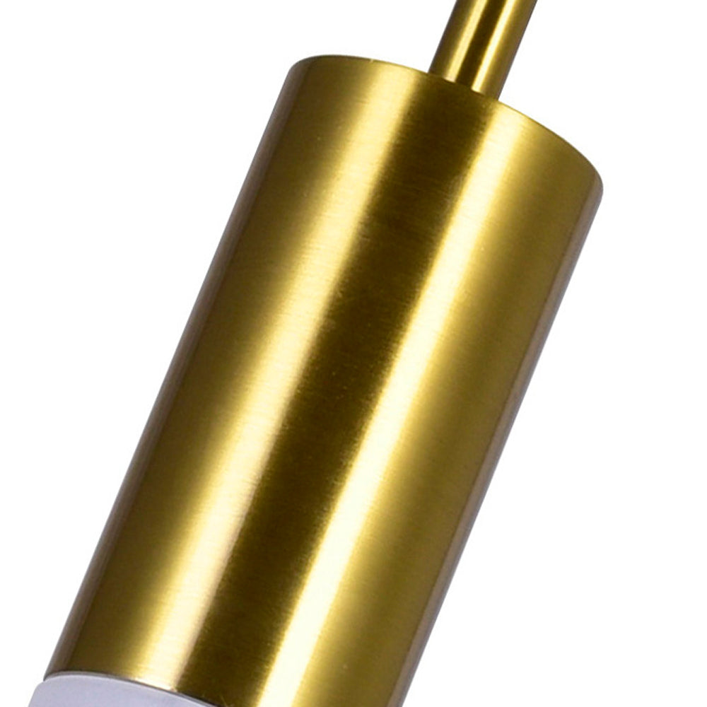 CWI Pipes 1221p5-1-625 Pendant Light - Brass