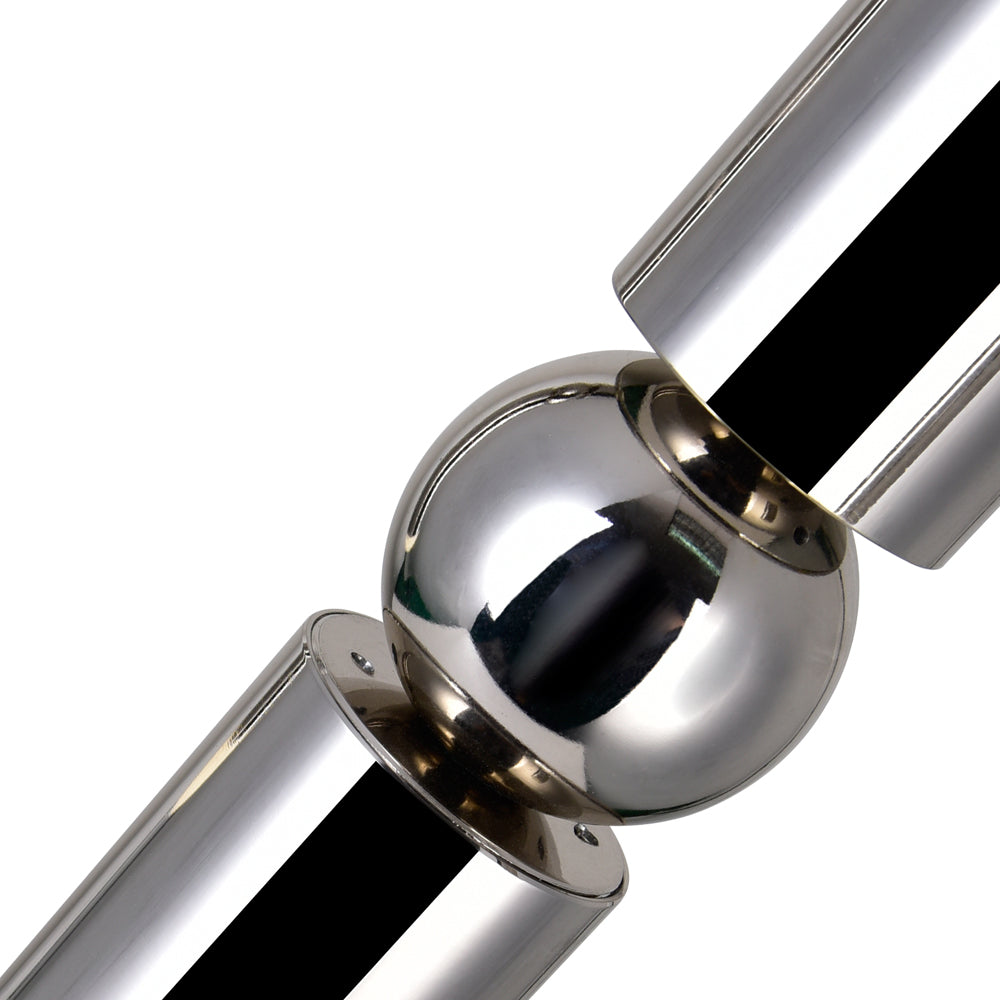 CWI Chime 1225p16-6-613 Pendant Light - Polished Nickel