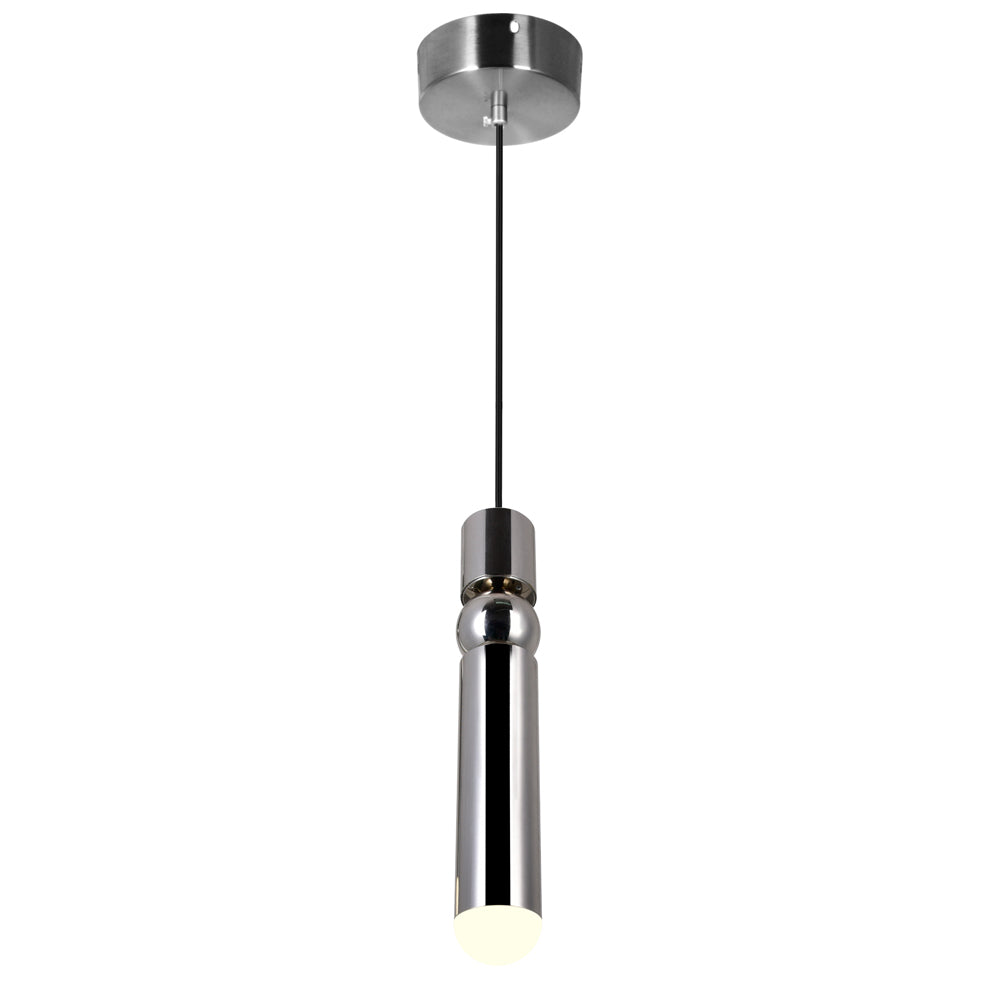 CWI Chime 1225p5-1-613 Pendant Light - Polished Nickel