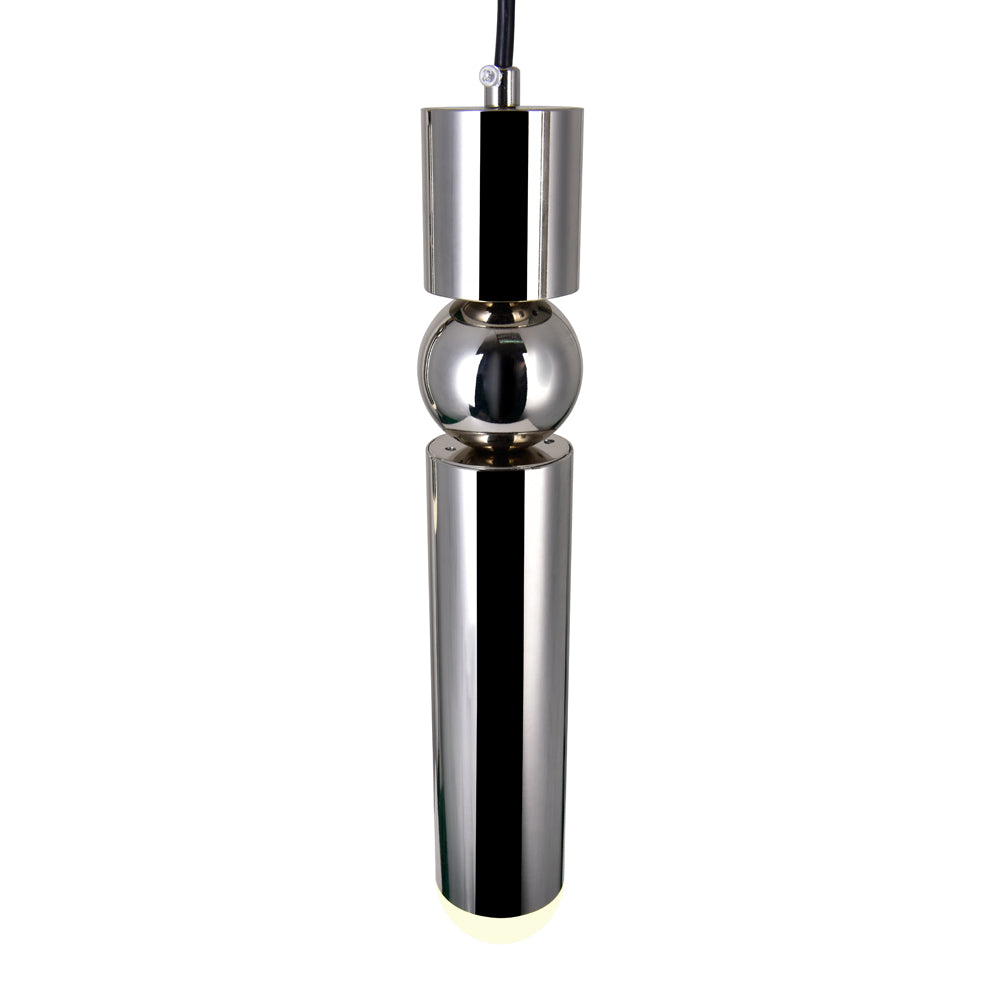 CWI Chime 1225p5-1-613 Pendant Light - Polished Nickel