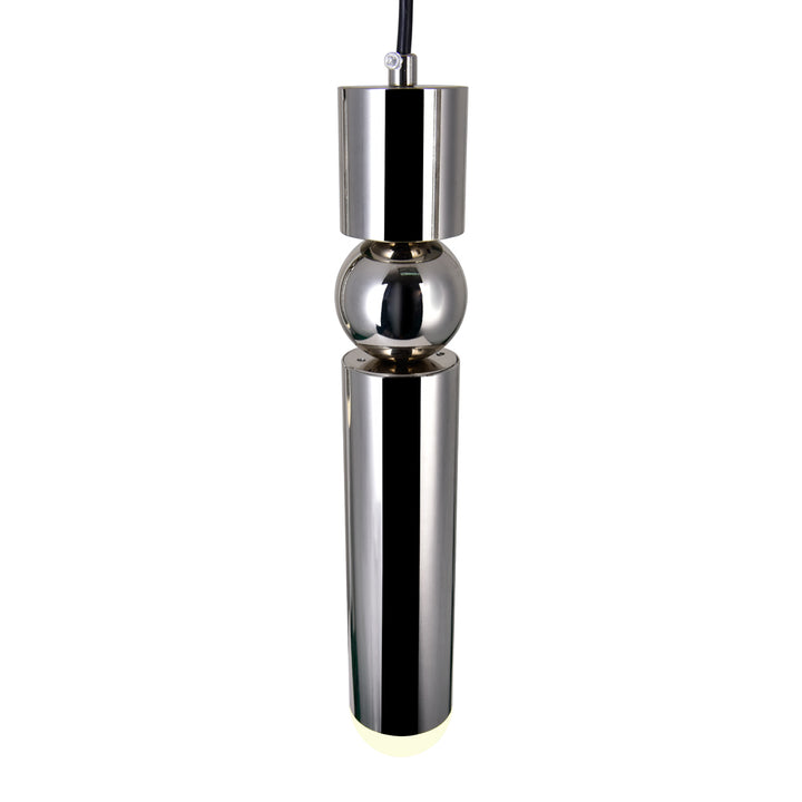CWI Chime 1225p5-1-613 Pendant Light - Polished Nickel
