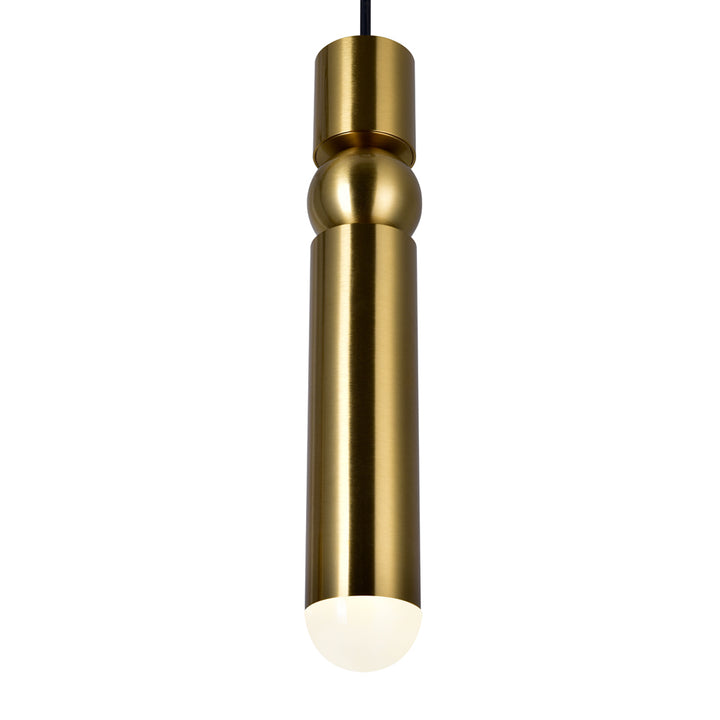 CWI Chime 1225p5-1-625 Pendant Light - Brass