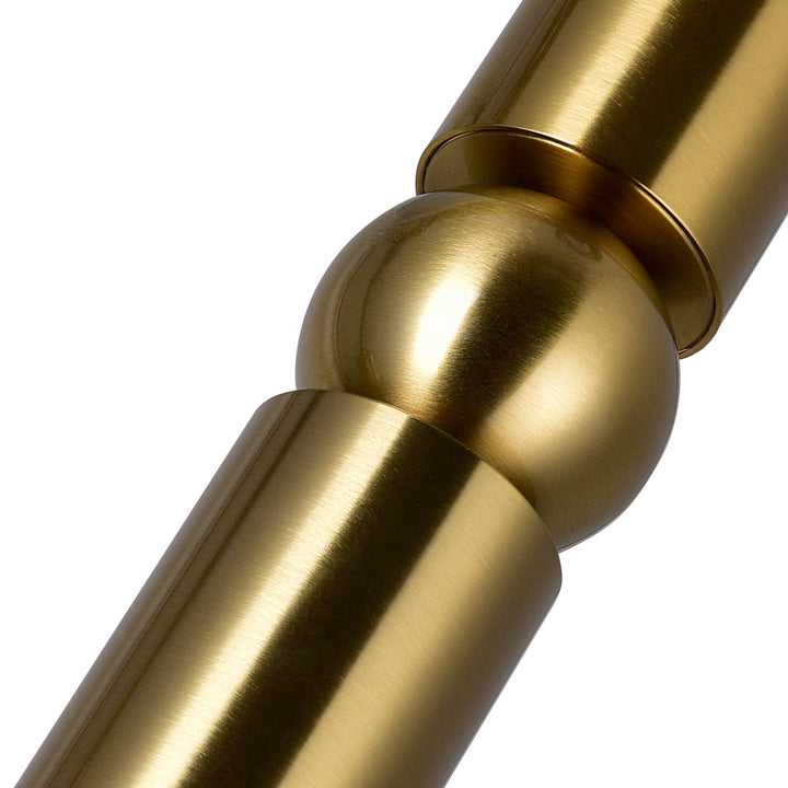 CWI Chime 1225p5-1-625 Pendant Light - Brass