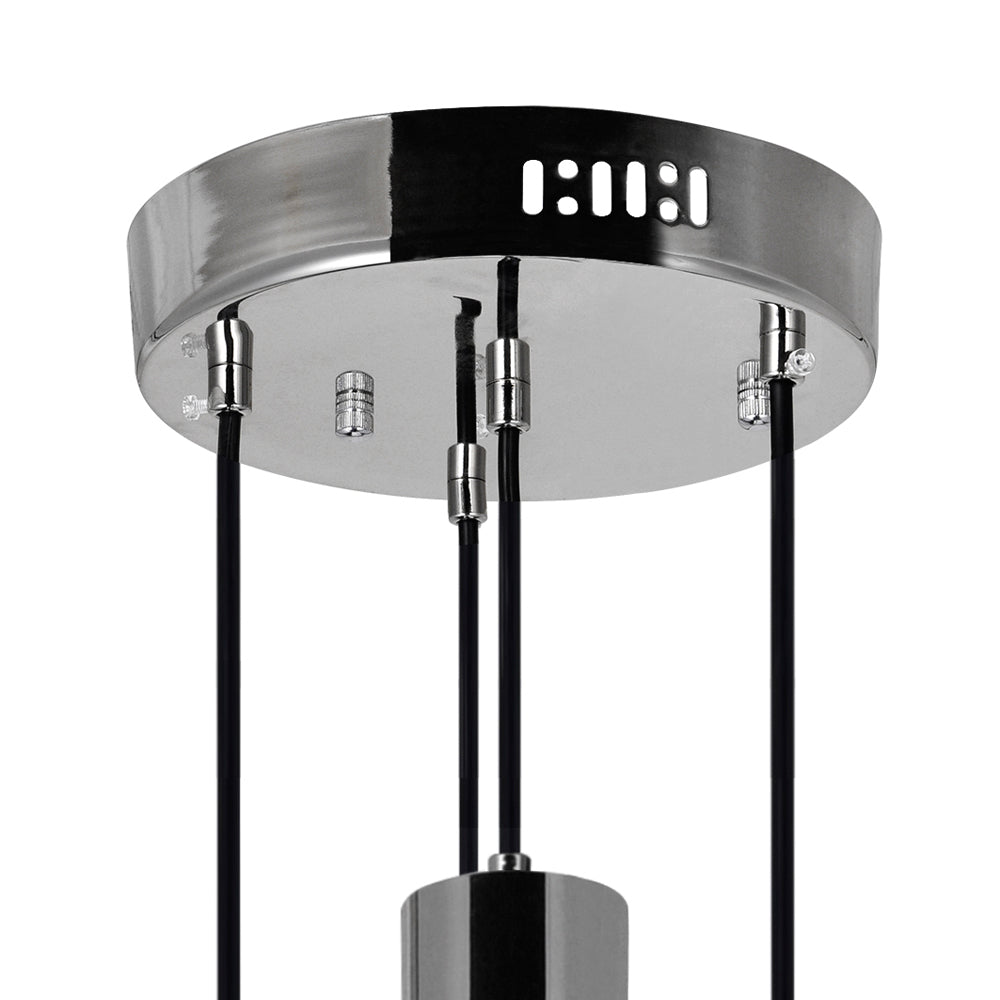 CWI Chime 1225p9-4-613 Pendant Light - Polished Nickel