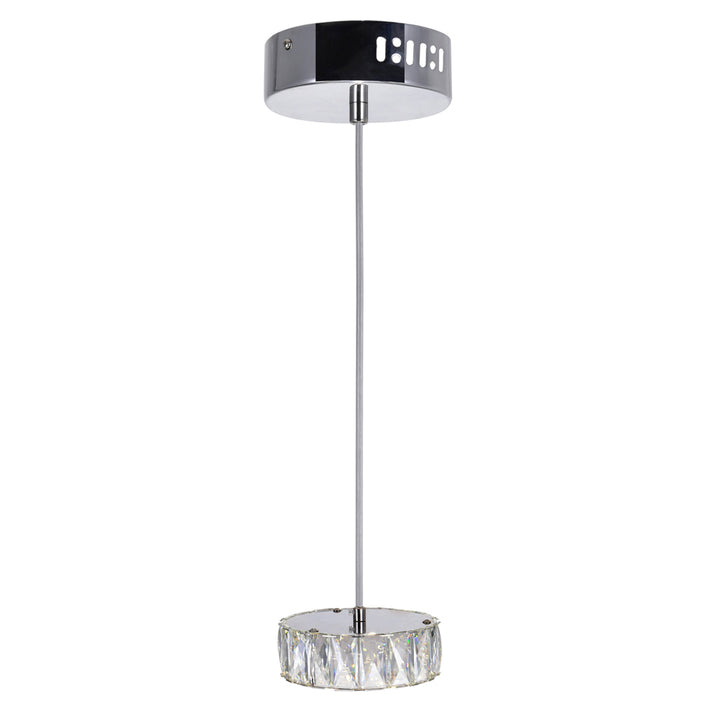 CWI Milan 5626p6-1-601 Pendant Light - Chrome