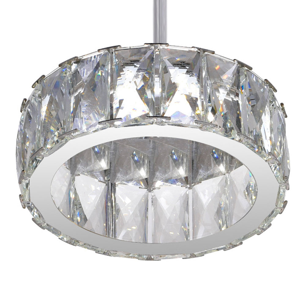 CWI Milan 5626p6-1-601 Pendant Light - Chrome